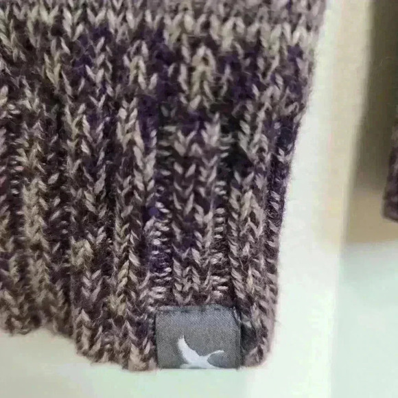 Eddie Bauer Women's Long Sleeve Multicolor Pullover Sweater Size M - Picture 9 of 11